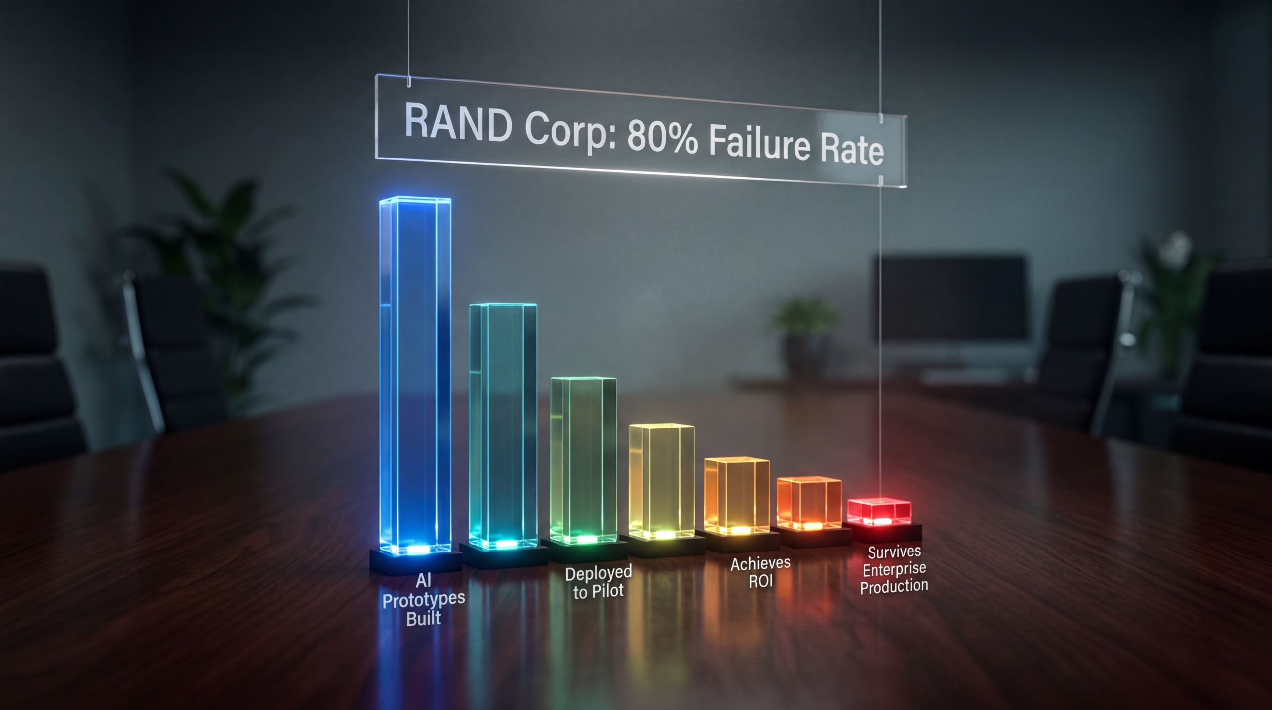 RAND Corp Failure Rate Graphic