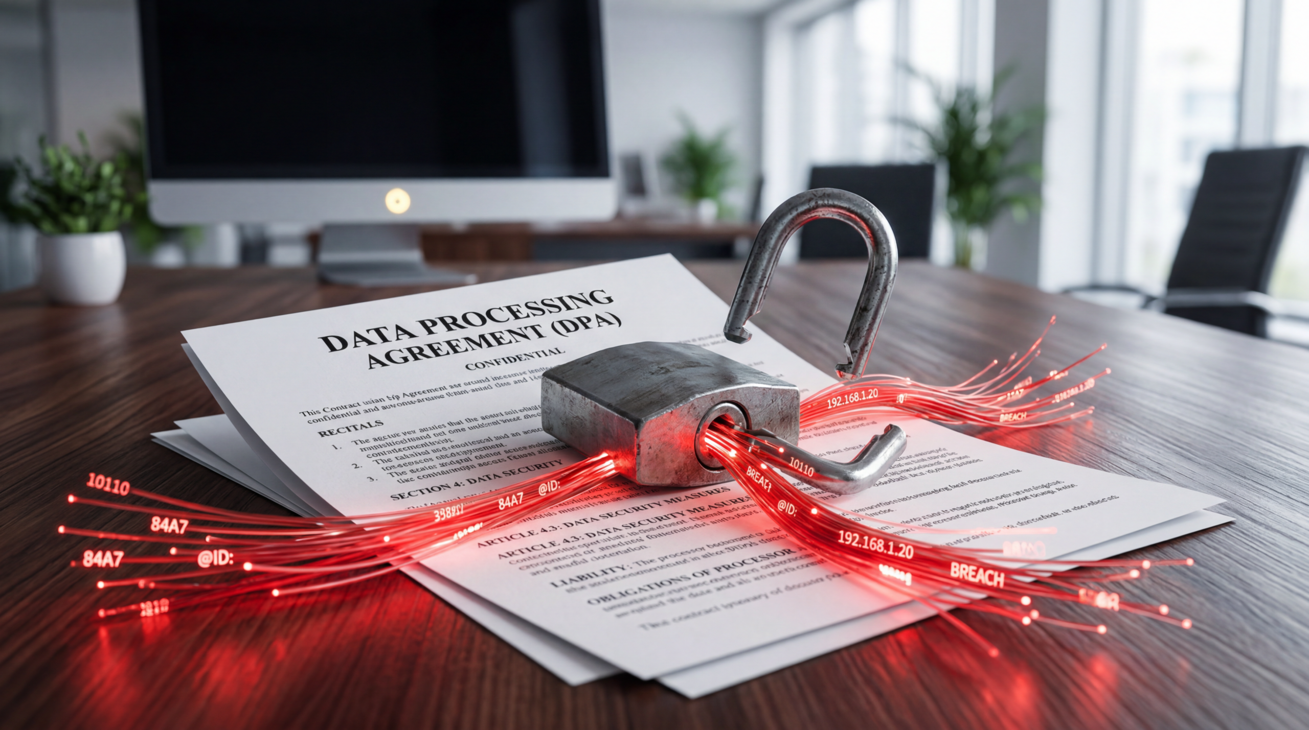 GDPR and DPA Nightmare